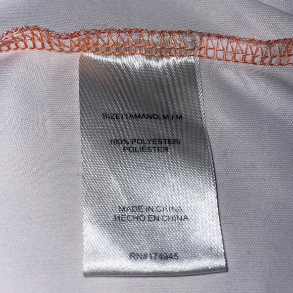 Women’s Reel Life fish mandala long sleeve active wear summer top - Picture 9 of 9